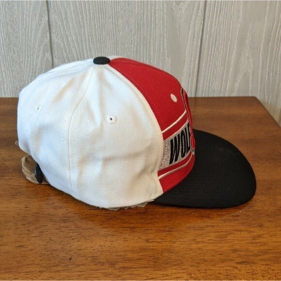 North Carolina State Wolf Pack Snapback Hat Zephyr EUC SZ OSFM - Picture 2 of 7